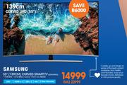 Samsung 55" (139cm) Curved UHD Smart TV 55NU8500