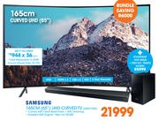 Samsung 165cm (65") UHD Curved TV 65NU7300