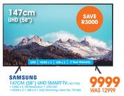 Samsung 147cm (58") UHD Smart TV NU7105