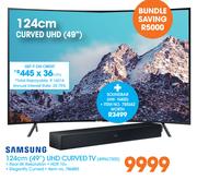 Samsung 124cm (49") UHD Curved TV 49NU7300