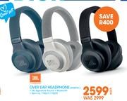 JBL Over Ear Headphone E65BTNC-Each