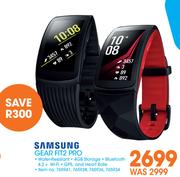 Samsung Gear Fit2 Pro-Each