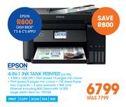 Epson 4-In-1 Ink Tank Printer(L6190)