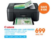 Canon Pixma MX494 4-In-1 Wifi Printer