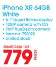 Apple iPhone XR 64GB White-On Smart Data 1GB