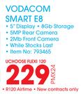 Vodacom 5" Smart E8-On UChoose Flexi 120
