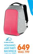 Kingsons Volkano Anti Theft Backpack