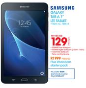 Samsung Galaxy Tab A 7" LTE Tablet-On My Meg 500
