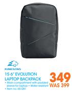 Kingsons 15 6" Evolution Laptop Backpack