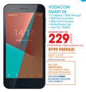 Vodacom 5" Smart E8