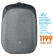 Kingsons Anti Theft Backpack