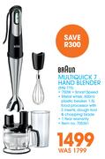 Braun Multiquick 7 Hand Blender(MQ775)