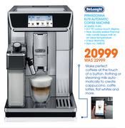 Delonghi Primadonna Elite Automatic Coffee Machine(ECAM650.75.MS)