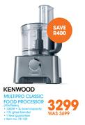 Kenwood Multipro Classic Food Processor(FDM786BA)