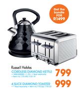 Russell Hobbs 4 Slice Diamond Toaster