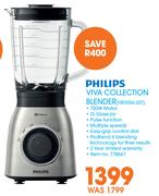 Philips Viva Collection Blender(HR3556.02T)