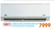 Defy 12000 BTU Split Inverter Aircon