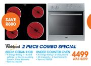 Whirlpool 2 Piece Combo Special