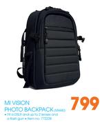 MI Vision Photo Backpack MI440