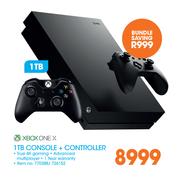 Xbox Ones 1TB Console + Controller