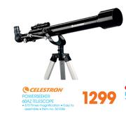 Celestron Powerseeker 60AZ Telescope