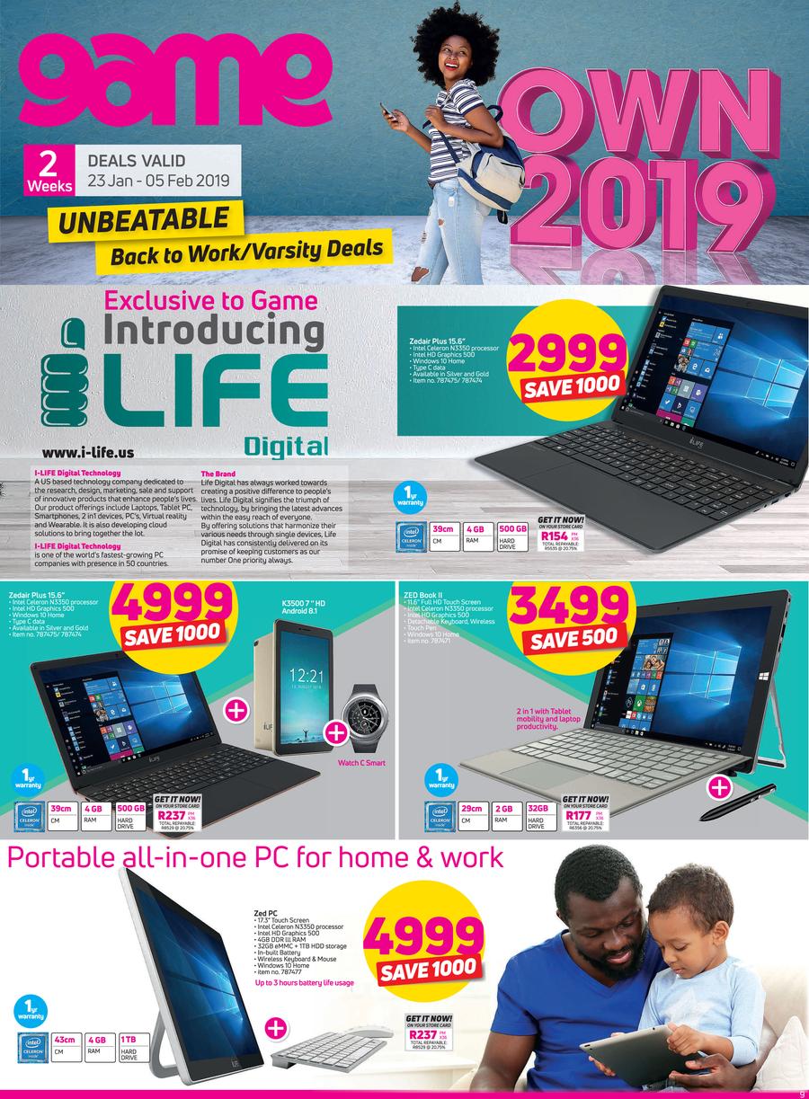 laptop deals at game stores