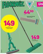 Floorwiz 2 In 1 Mop