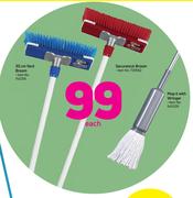 Addis 30cm Yard Broom/Securelock Broom/Mop It With Wringer-Each