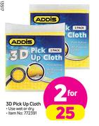a3D Pick Up Cloth-For 2
