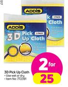 Addis 3D Pick Up Cloth-For 2