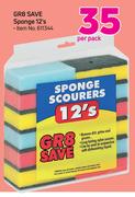 Gr8 Save Sponge 12's-Per Pack