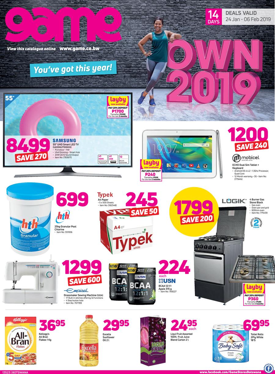 Game Stores Botswana, Francistown (+267 2415669)