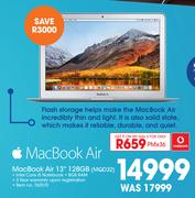 Apple Macbook Air 13" 128GB MQD32