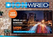Samsung 165cm (65") UHD Smart TV 65NU7100
