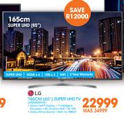 LG 165cm(65") Super UHD TV(65SK8000PUA)