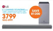 LG 2.1 Channel Soundbar(SJ6)