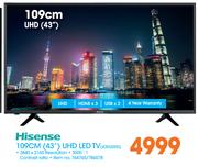 Hisense 109cm(43") UHD LED TV(43N3000)