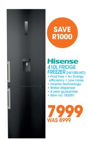 hisense h410bs wd