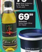 Soleoliva Extra Virgin Olive Oil-750ml