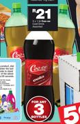 Coo-ee Cold Drink Assorted-3 x 1.5Ltr