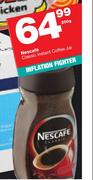 Nescafe Classic Instant Coffee Jar-200g