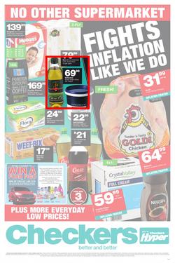 Checkers KZN : Fights Inflation Like We Do (04 Sep - 10 Sep 2017), page 1