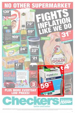 Checkers KZN : Fights Inflation Like We Do (04 Sep - 10 Sep 2017), page 1