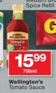 Wellington's Tomato Sauce-700ml