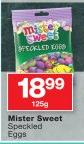 Mister Sweet Speckled Eggs-125g