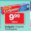 Colgate Original Toothpaste-100ml