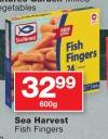 Sea Harvest Fish Fingers-600g