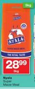 Nyala Super Maize Meal-5kg