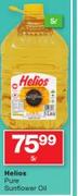 Helios Pure Sunflower Oil-5Ltr