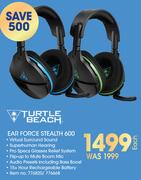 Turtle Beach Ear Force Stealth 600-Each